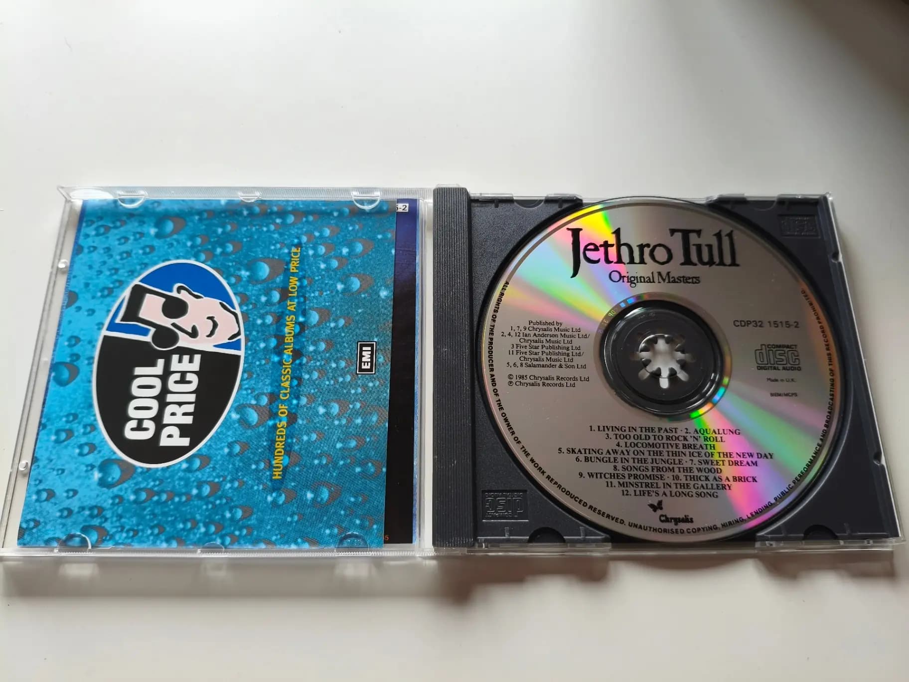 Główne zdjęcie - Jethro Tull - Original Masters