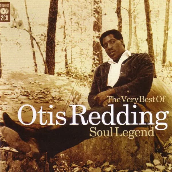 Okładka płyty Otis Redding - Soul Legend