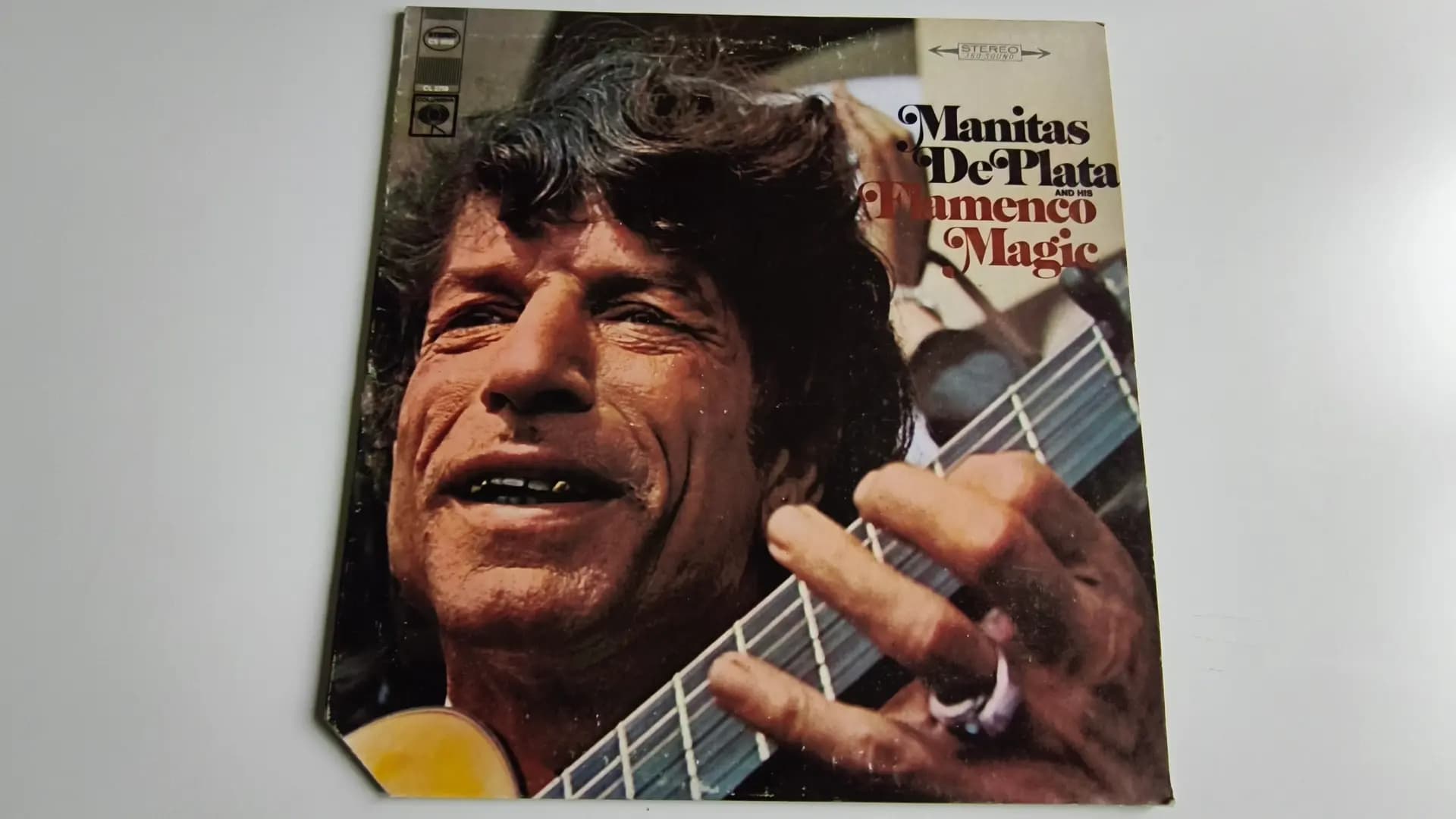 Główne zdjęcie - Manitas De Plata - Manitas De Plata And His Flamenco Magic