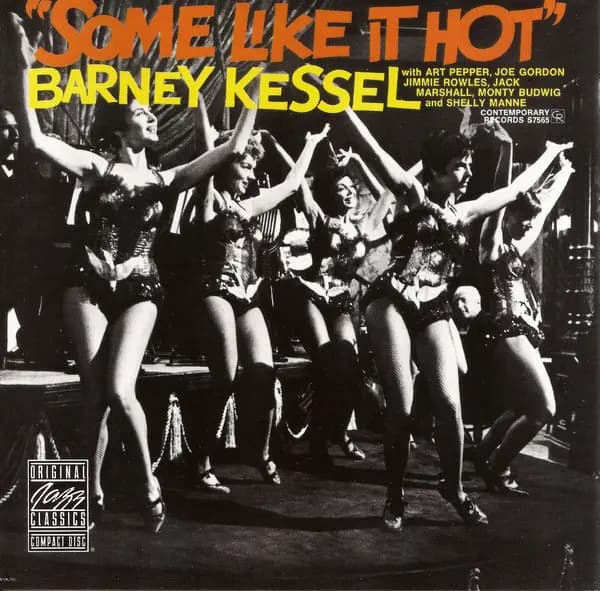 Okładka płyty Barney Kessel - Some Like It Hot