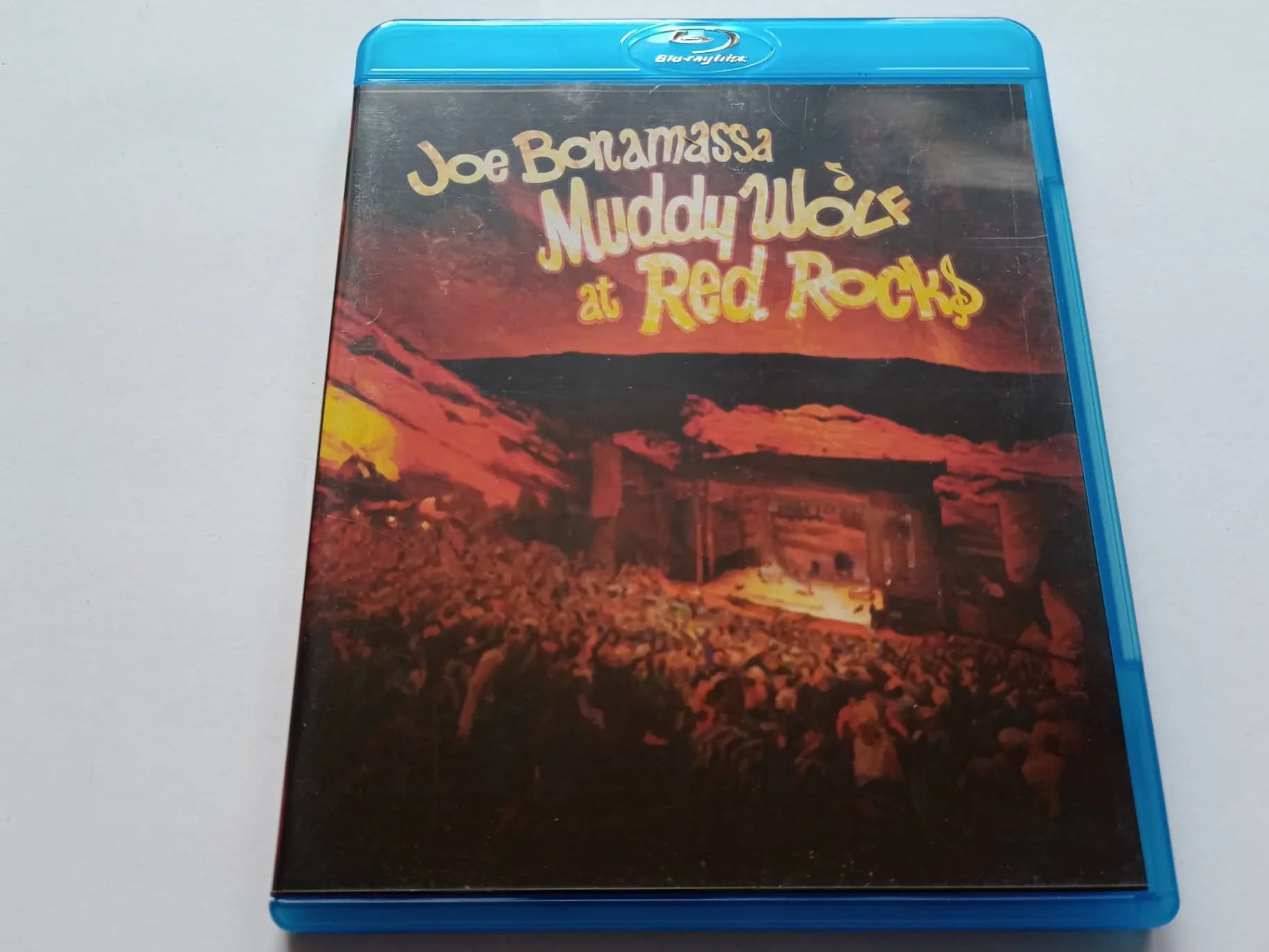 Główne zdjęcie - Joe Bonamassa - Muddy Wolf At Red Rocks
