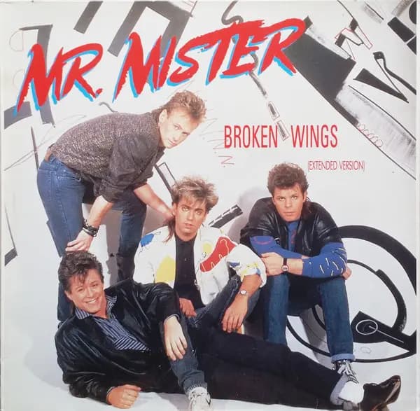 Główne zdjęcie - Mr. Mister - Broken Wings (Extended Version)