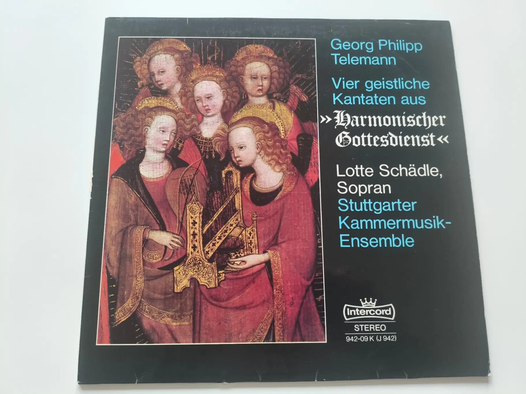 Główne zdjęcie - Telemann, Schädle - Vier Geistliche Kantaten Aus Harmonischer Gottesdienst