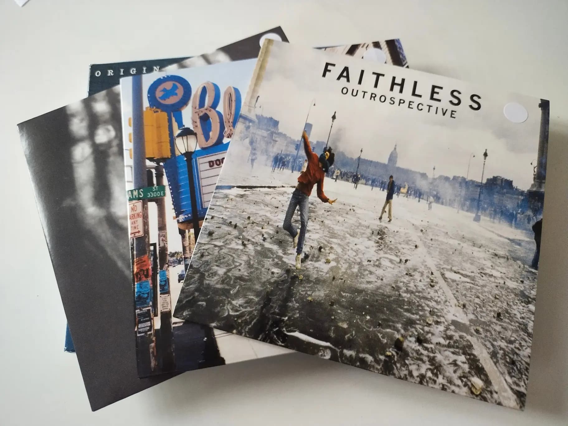 Główne zdjęcie - Faithless - Original Album Classics