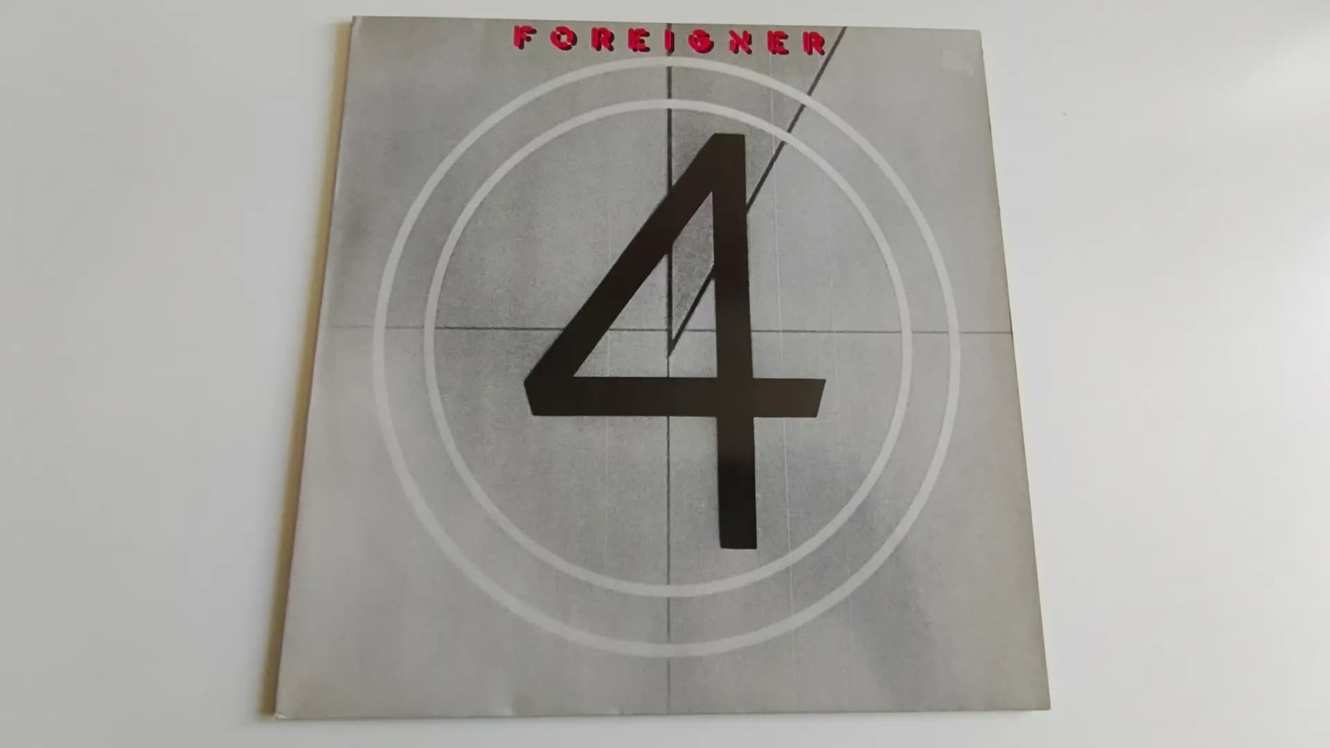 4 - Foreigner