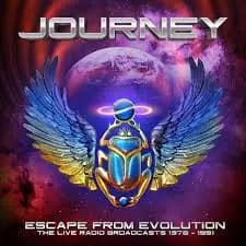 Escape From Evolution (The Live Radio Broadcasts 1978 - 1991) - Journey