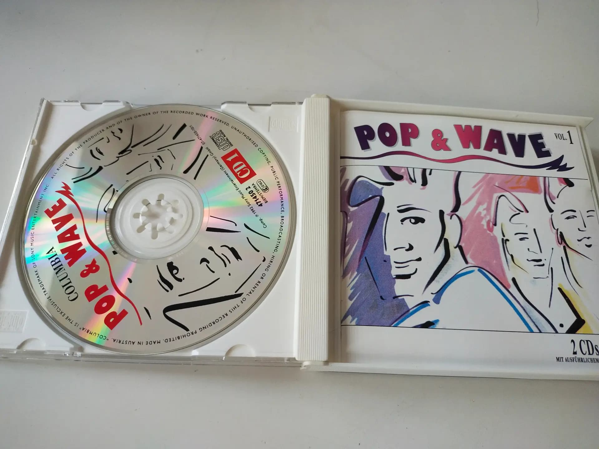 Główne zdjęcie - Depeche Mode, Erasure, Yazoo - Pop & Wave - The Hits Of The 80's