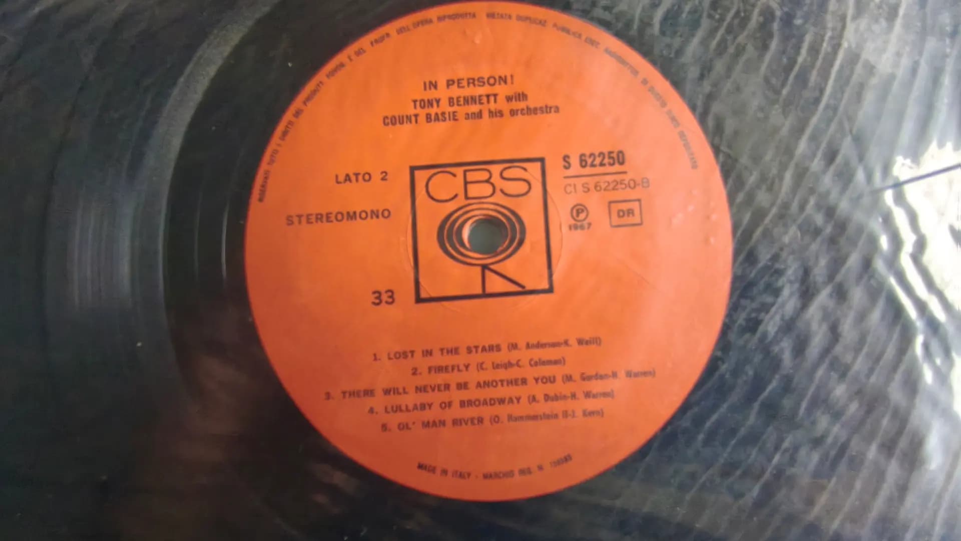 Główne zdjęcie - Tony Bennett, Count Basie Orchestra - In Person!