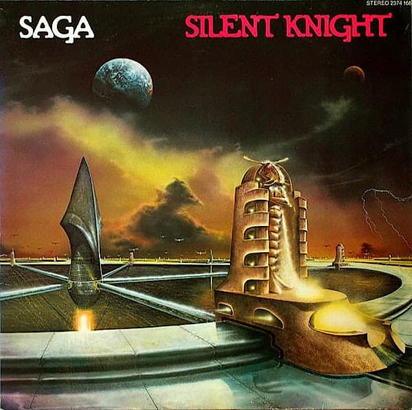 Okładka płyty Saga (3) - Silent Knight