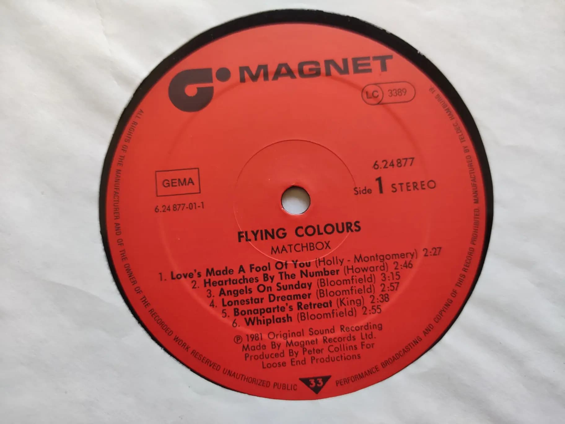 Główne zdjęcie - Matchbox - Flying Colours