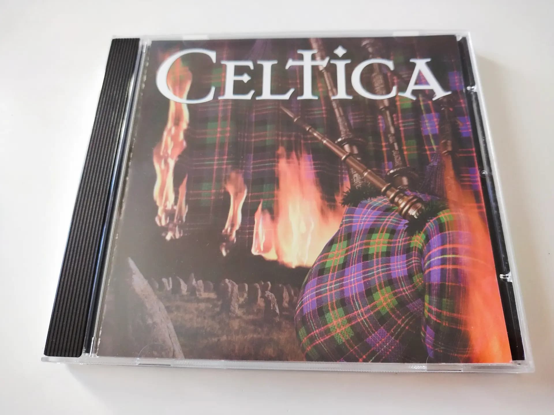 Okładka płyty Céltica - Céltica