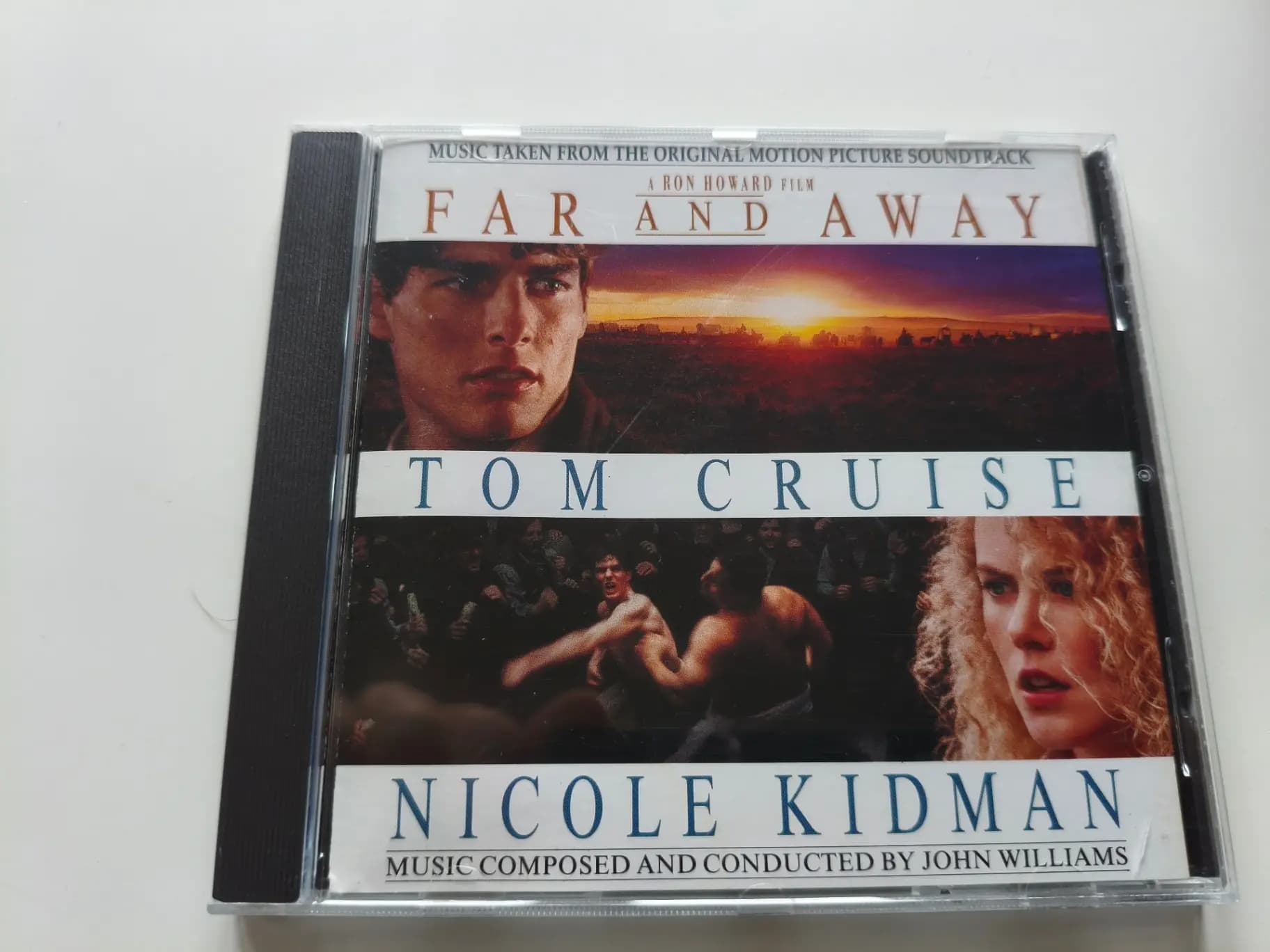 Okładka płyty John Williams - Far And Away Original Motion Picture Soundtrack