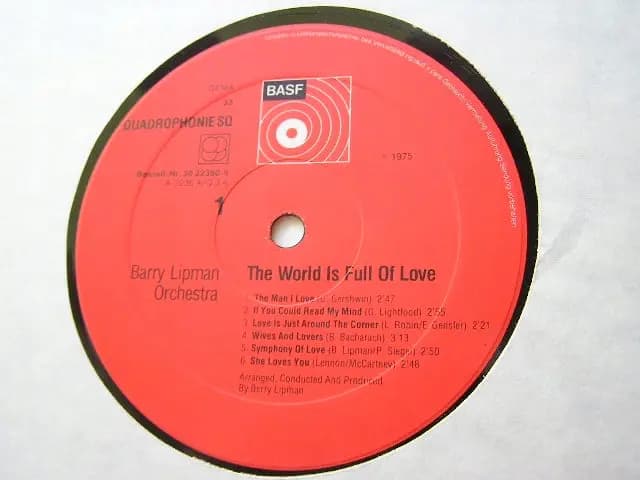 Główne zdjęcie - Berry Lipman - The World.