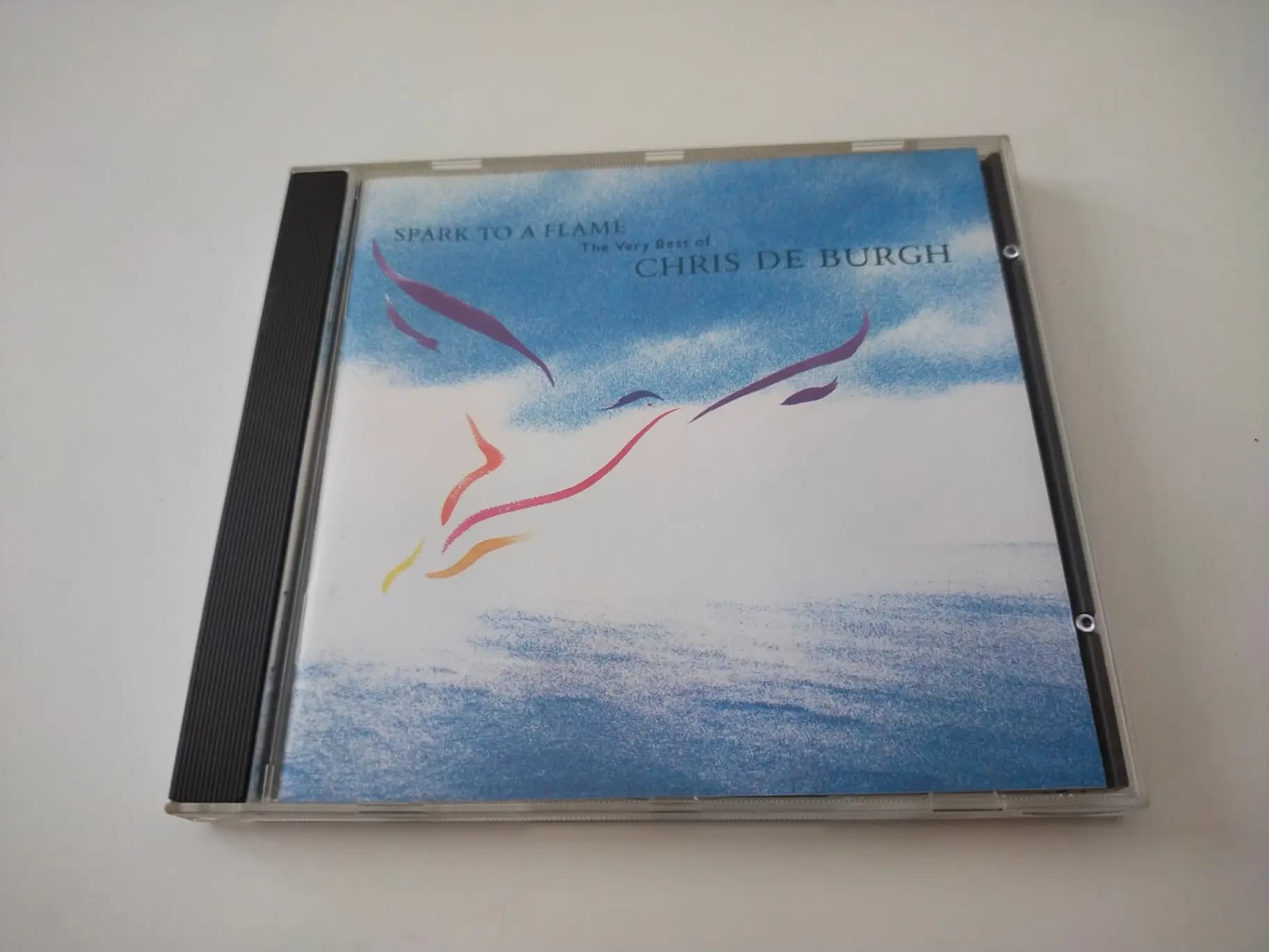 Główne zdjęcie - Chris de Burgh - Spark To A Flame (The Very Best Of Chris de Burgh)