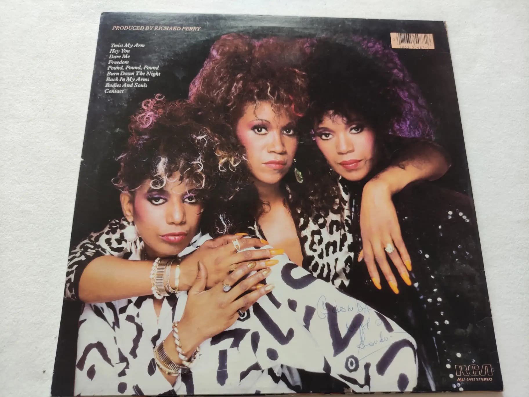 Główne zdjęcie - Pointer Sisters - Contact