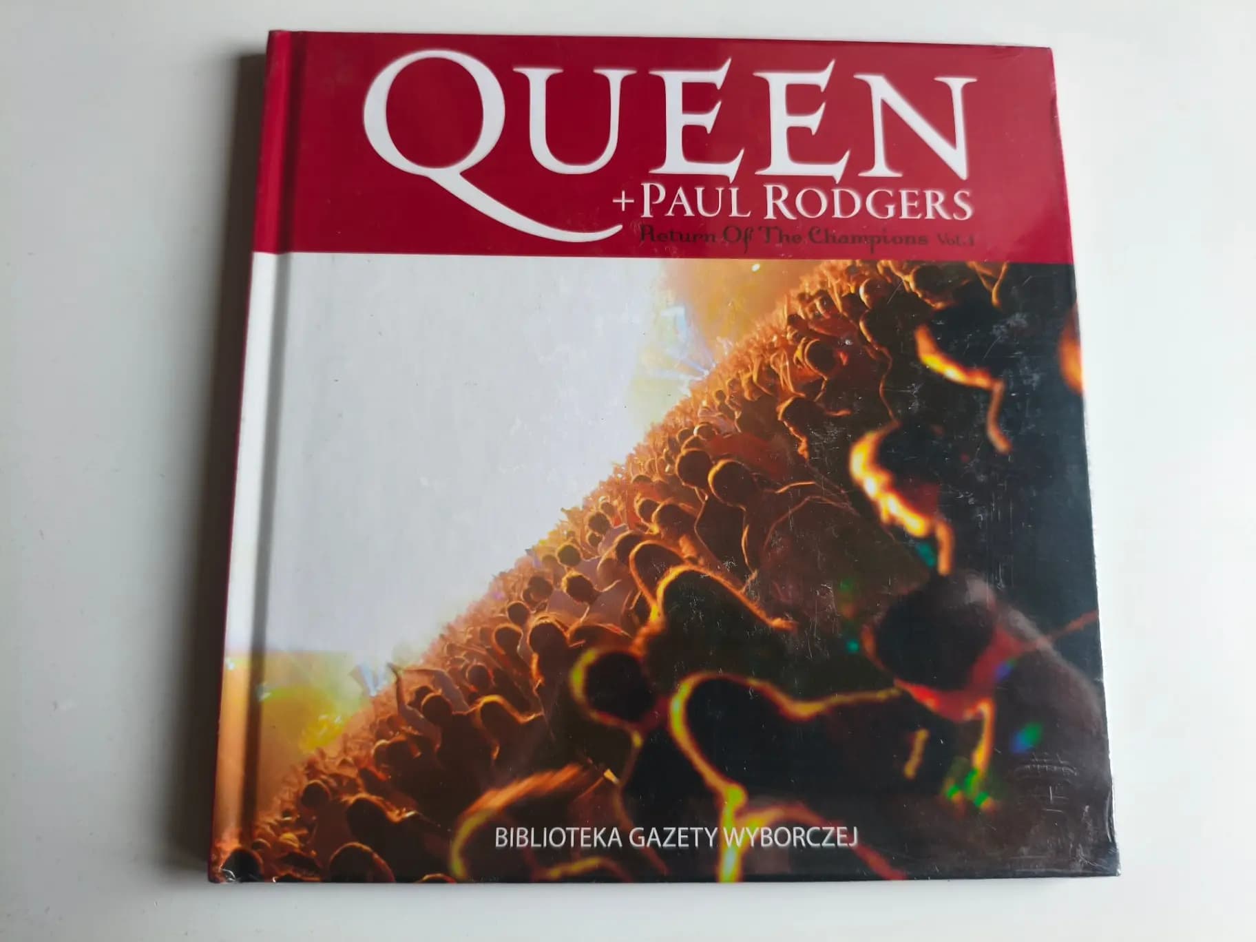 Return Of The Champions Vol.1 - Queen, Paul Rodgers
