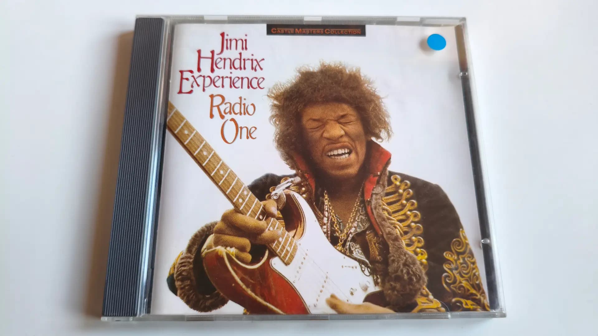 Okładka płyty The Jimi Hendrix Experience - Radio One