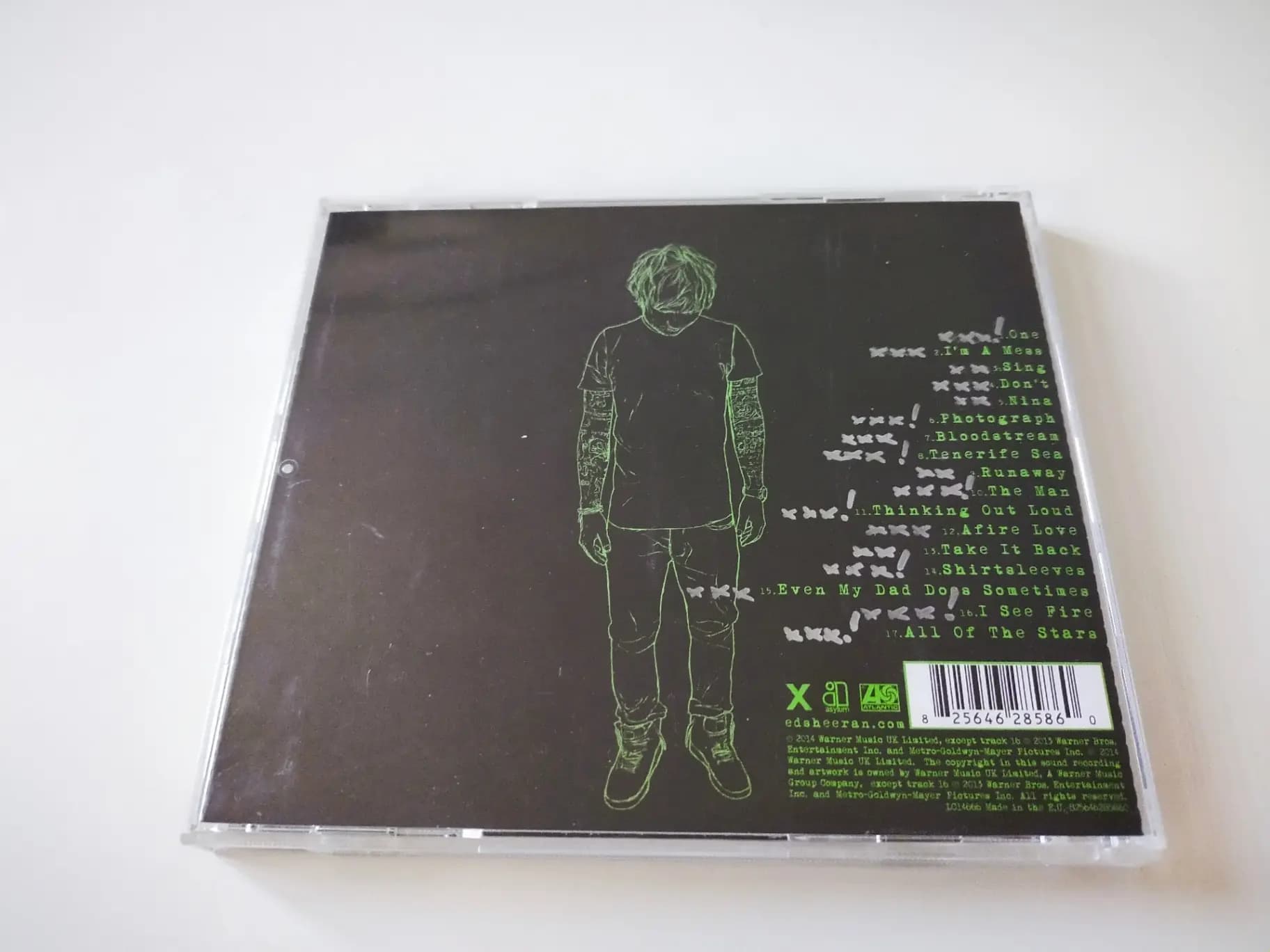 Główne zdjęcie - Ed Sheeran - X