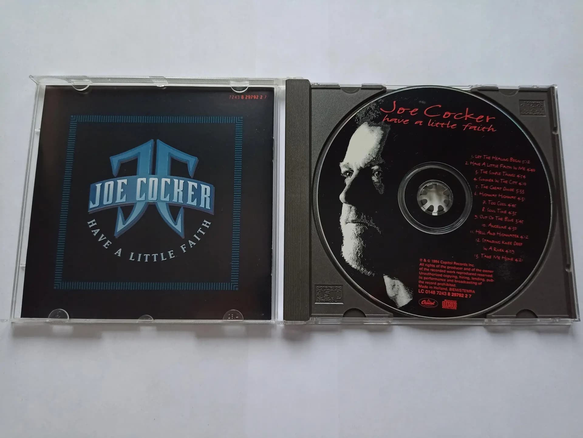 Główne zdjęcie - Joe Cocker - Have A Little Faith