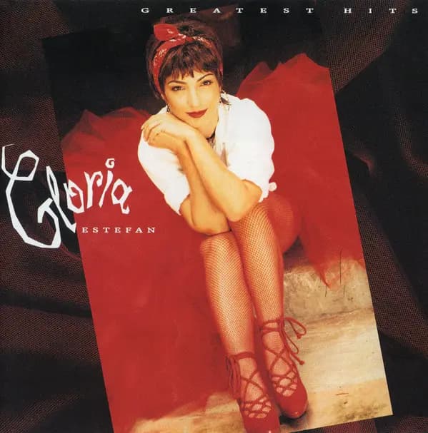 Okładka płyty Gloria Estefan - Greatest Hits