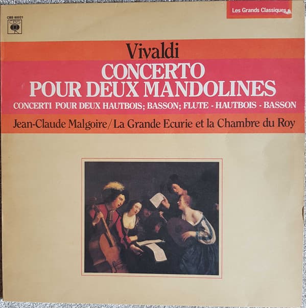 Główne zdjęcie - Vivaldi, Malgoire - Concerto Pour Deux Mandolines