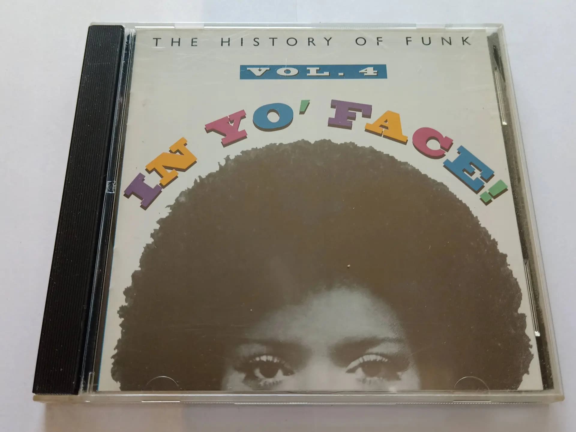 Główne zdjęcie - Various - In Yo' Face! The History Of Funk, Vol. 4