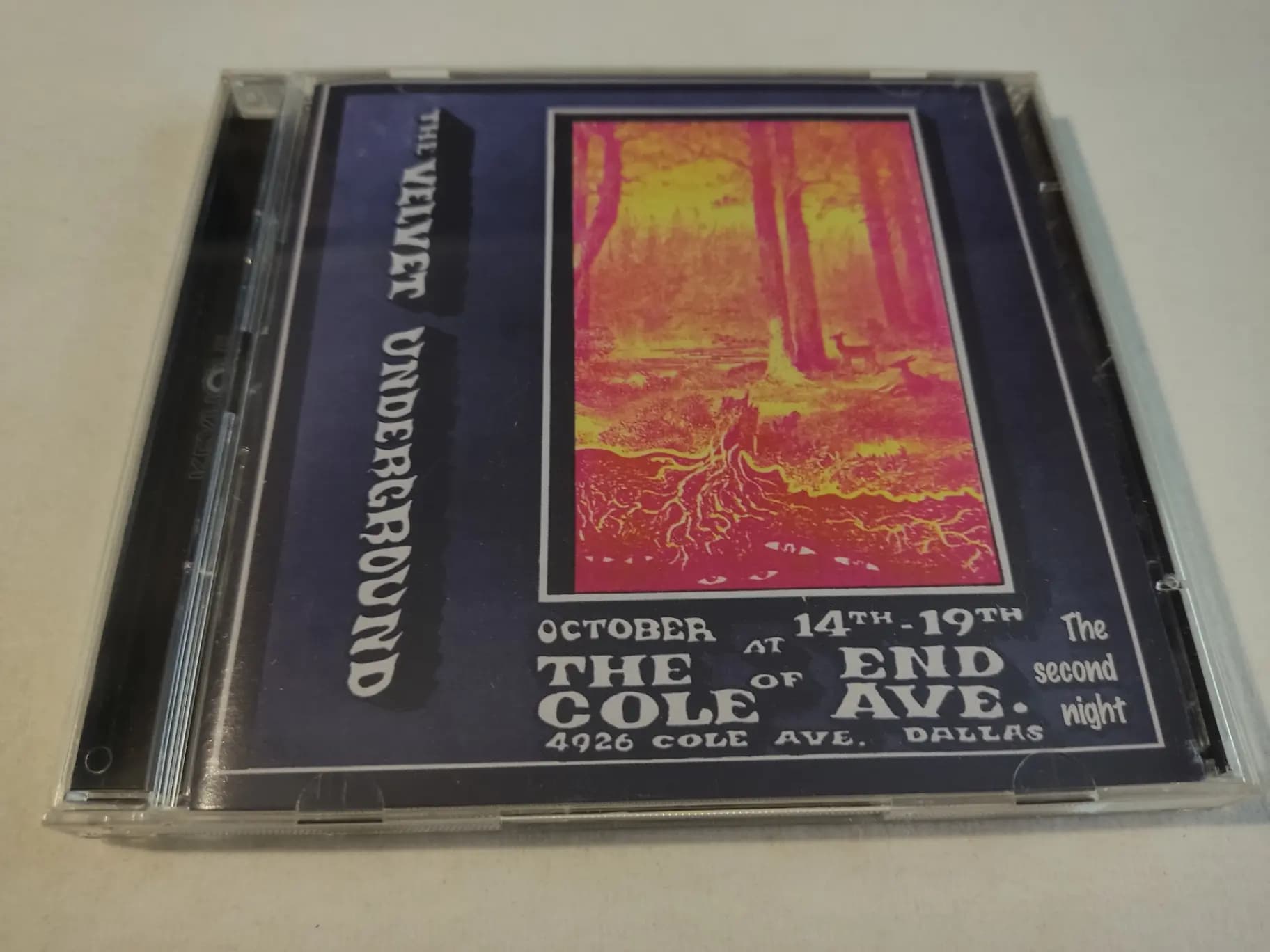 Główne zdjęcie - The Velvet Underground - Live At The End Of Cole Ave. - The Second Night