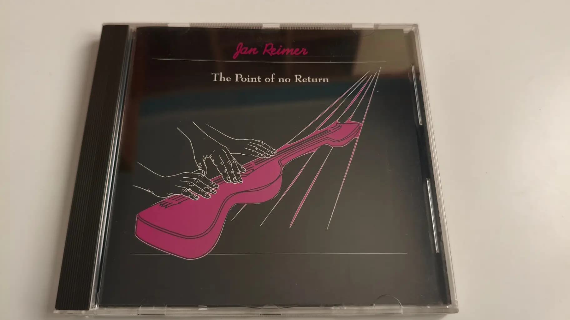 Główne zdjęcie - Jan Reimer - The Point Of No Return
