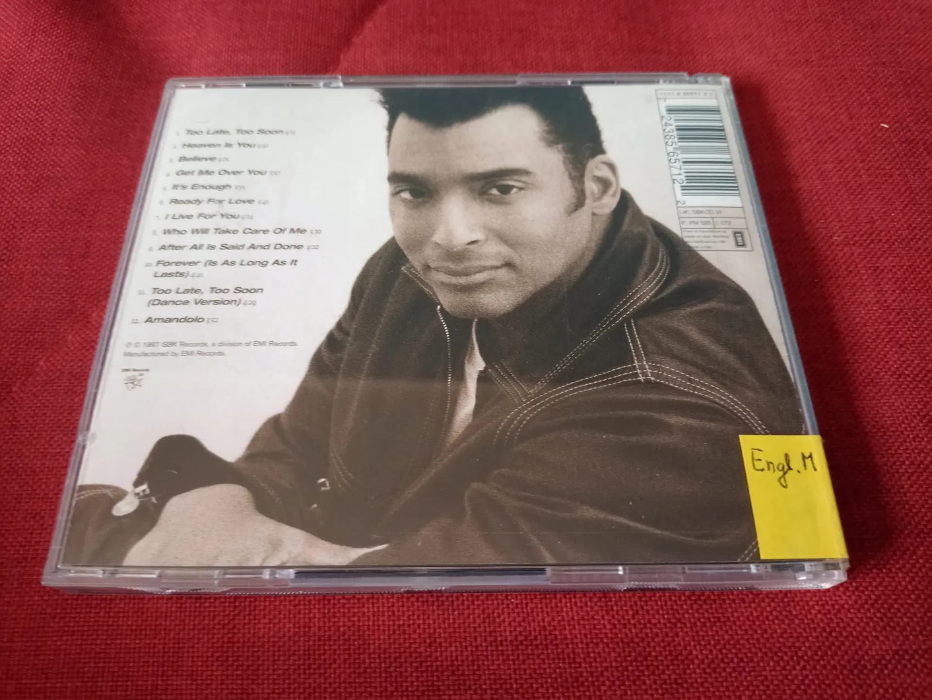 Główne zdjęcie - Jon Secada - Secada