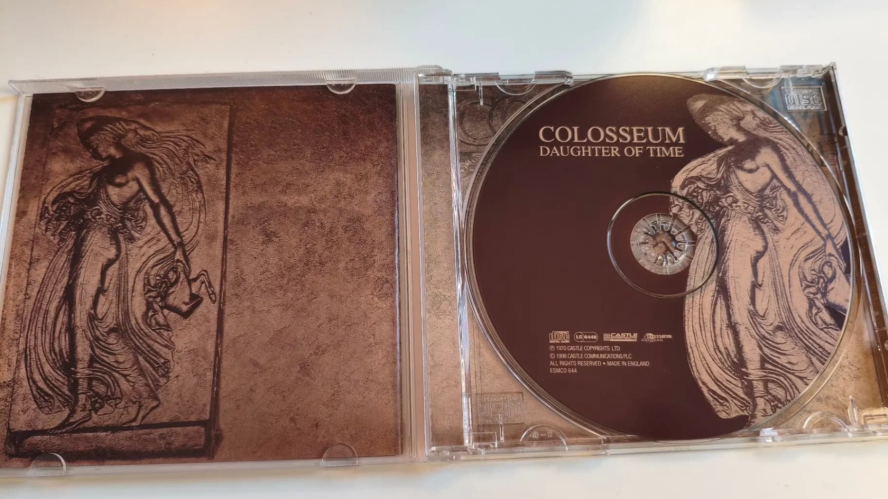Główne zdjęcie - Colosseum - Daughter Of Time