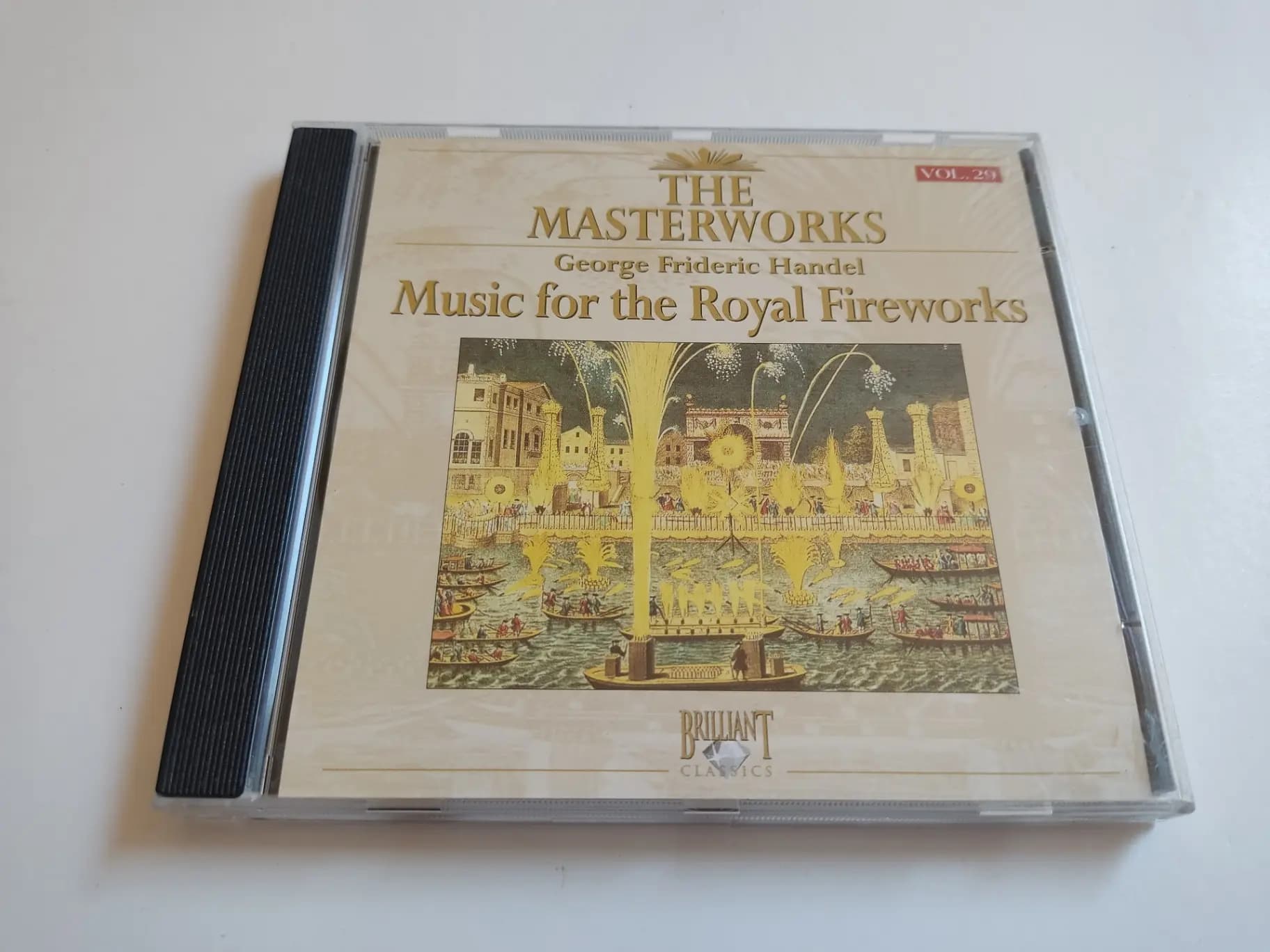 Główne zdjęcie - Georg Friedrich Händel - Music For The Royal Fireworks