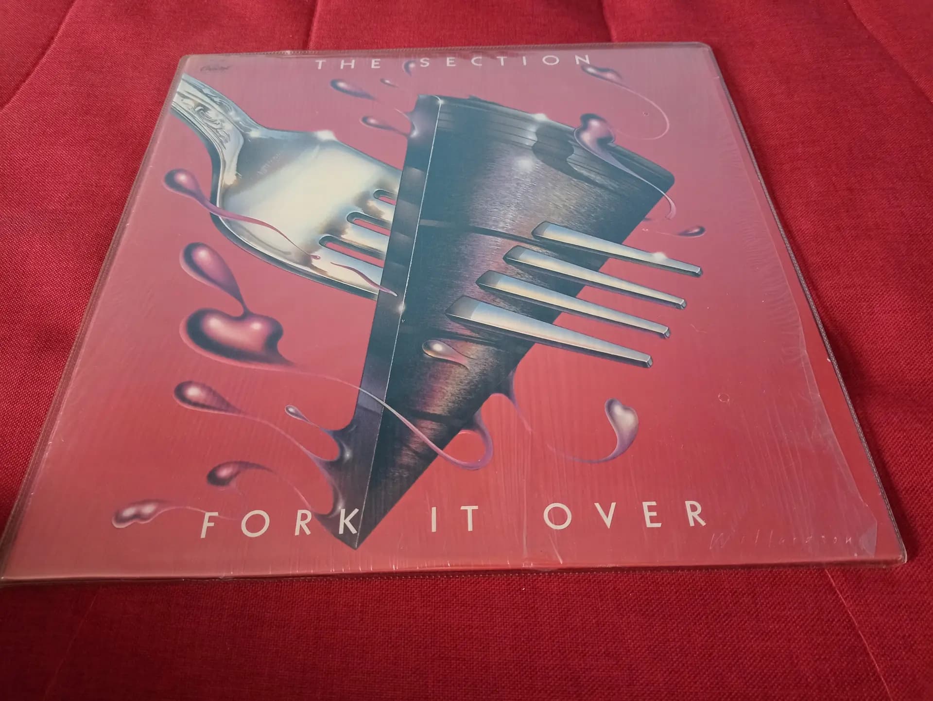 Główne zdjęcie - Various - The Section – Fork It Over