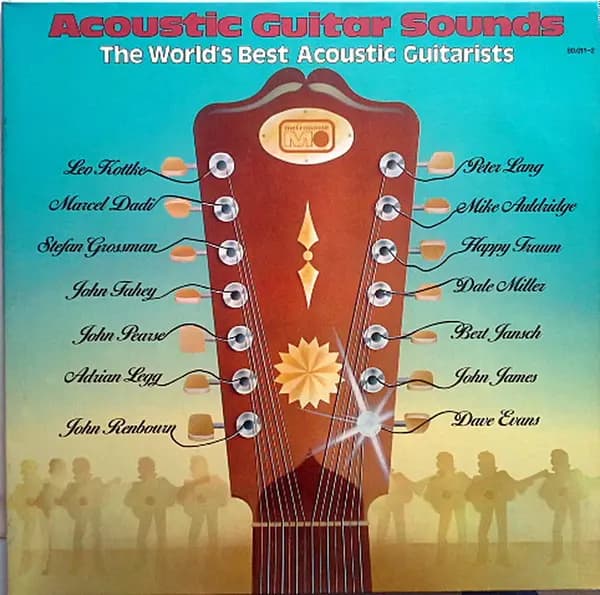Okładka płyty Various - Acoustic Guitar Sounds / The World's Best