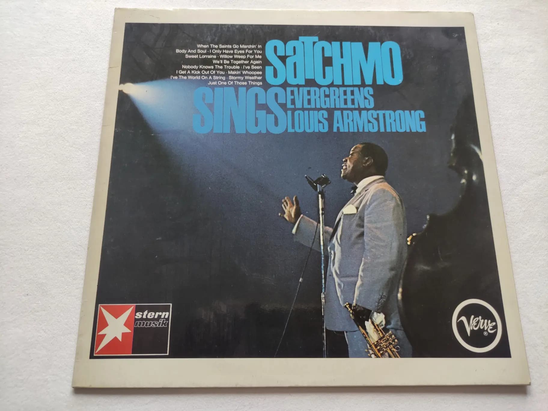 Główne zdjęcie - Louis Armstrong - Satchmo Sings Evergreens