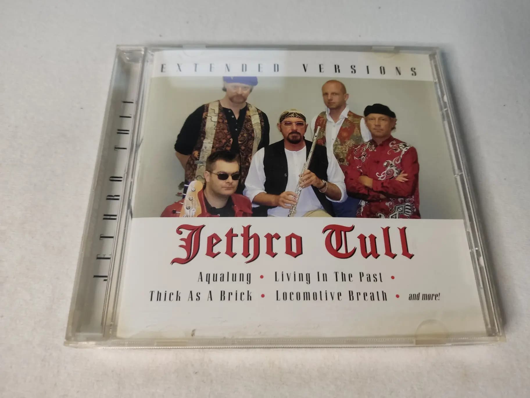 Główne zdjęcie - Jethro Tull - Extended Versions