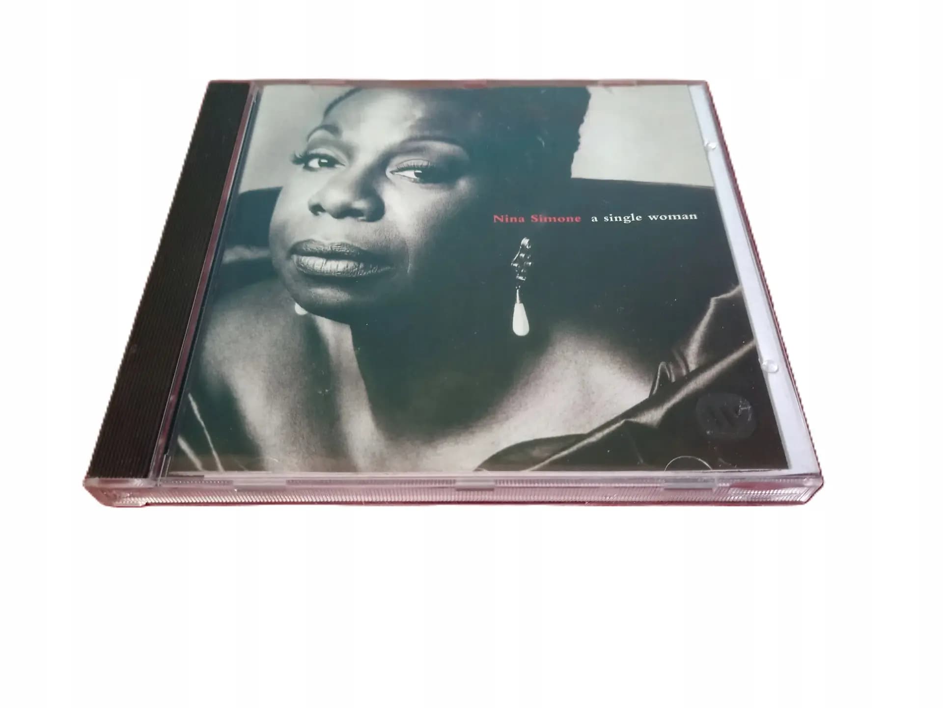 Okładka płyty Nina Simone - A Single Woman