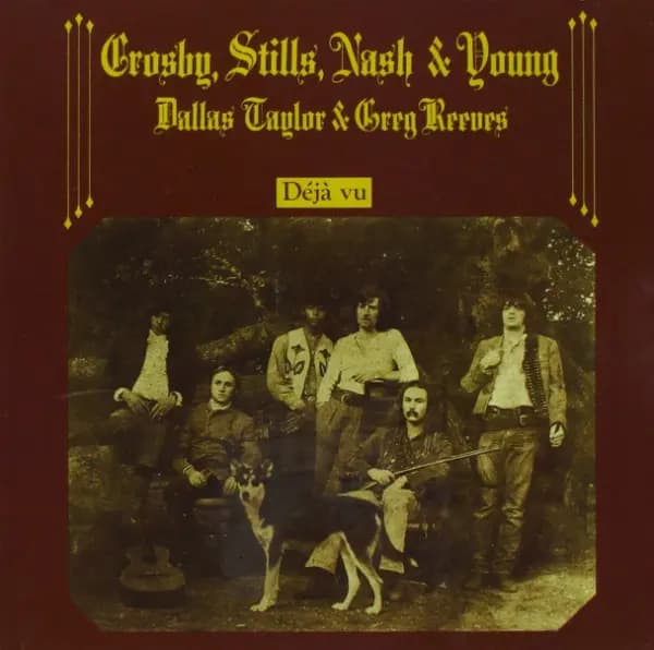 Główne zdjęcie - Crosby, Stills, Nash & Young - Déjà Vu