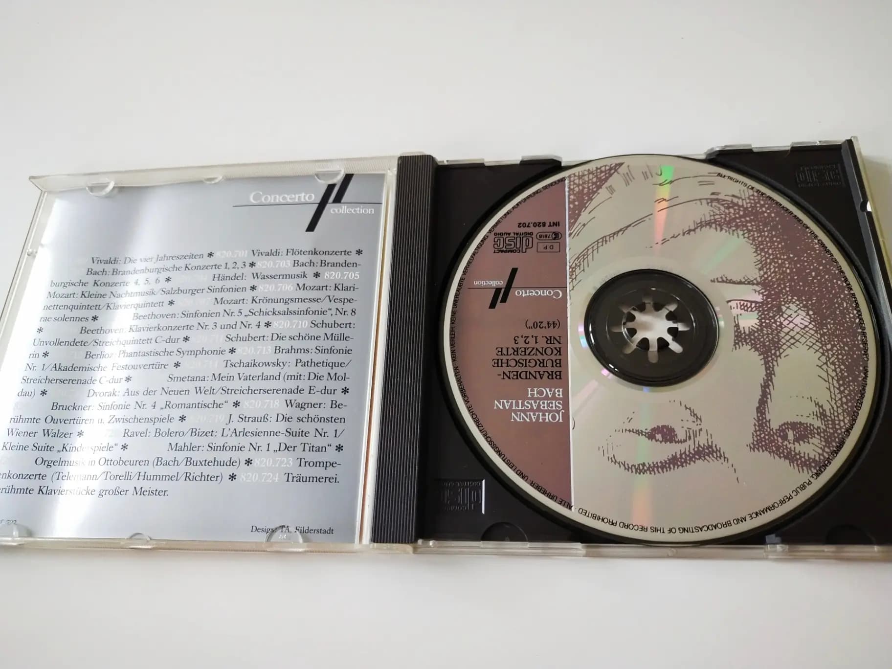 Główne zdjęcie - Bach, Faerber - Brandenburgische Konzerte Nr. 1, 2, 3