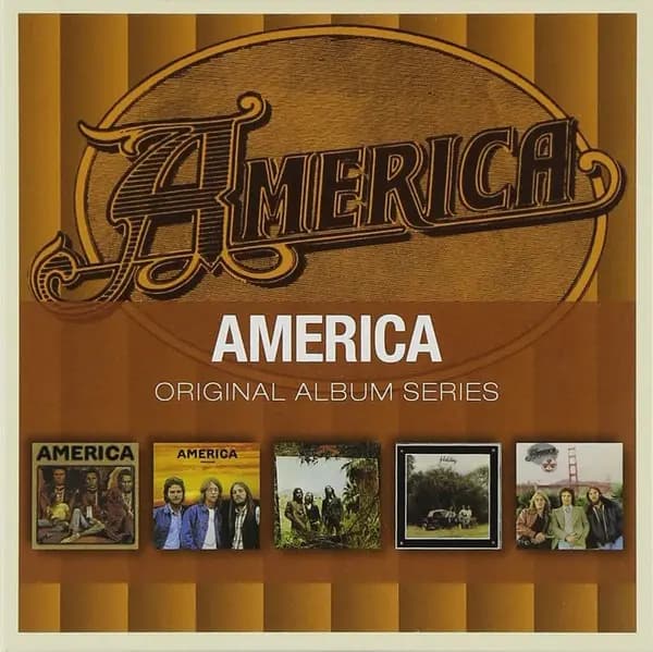 Okładka płyty America - Original Album Series