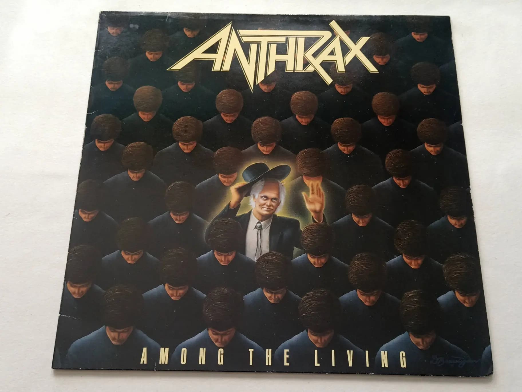 Główne zdjęcie - Anthrax - Among The Living
