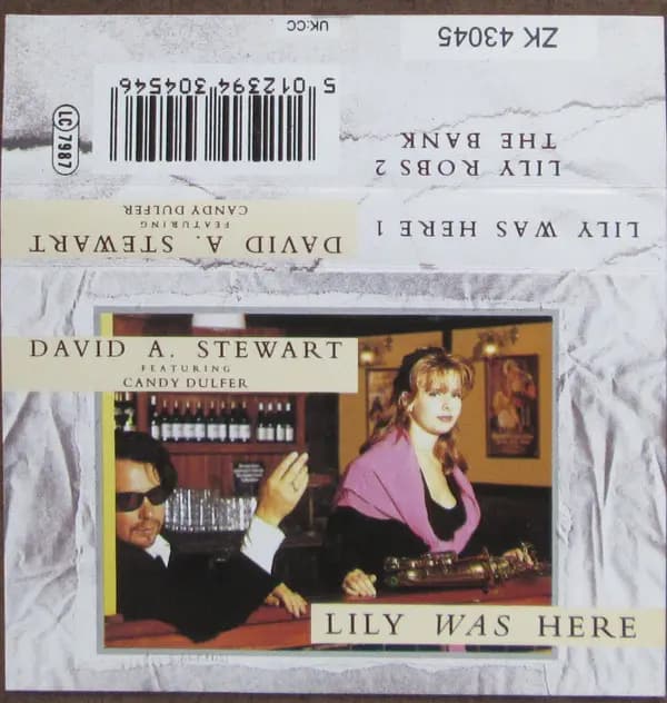 Okładka płyty David A. Stewart, Candy Dulfer - Lily Was Here