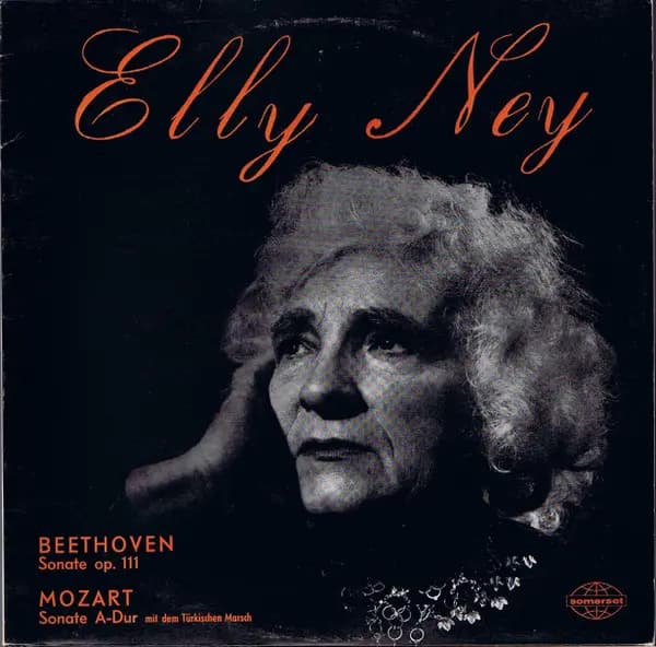 Główne zdjęcie - Beethoven, Mozart, Elly Ney - Beethoven - Sonate Op.111