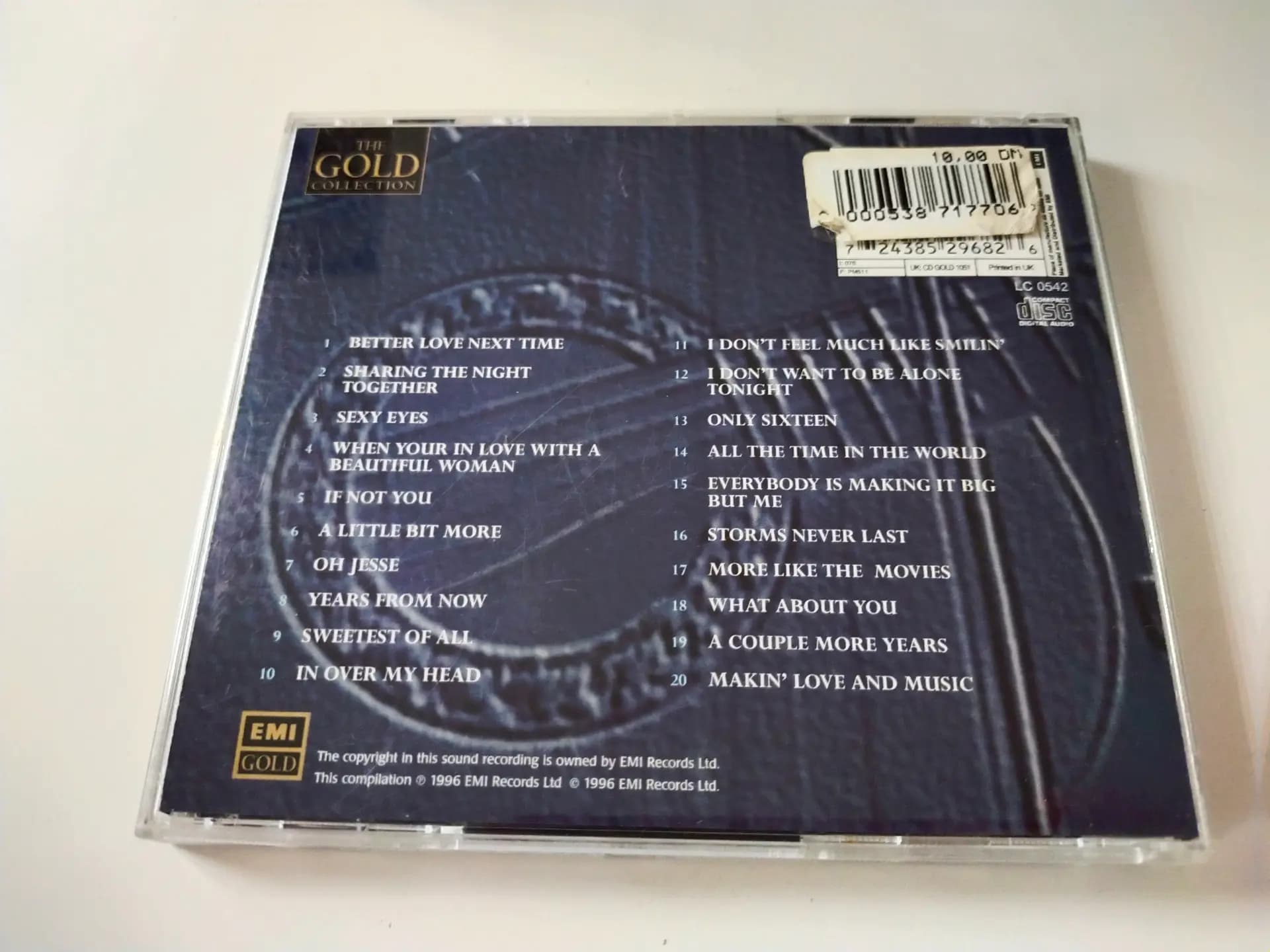 Główne zdjęcie - Dr. Hook - Sharing The Night Together (The Best Of Dr. Hook)