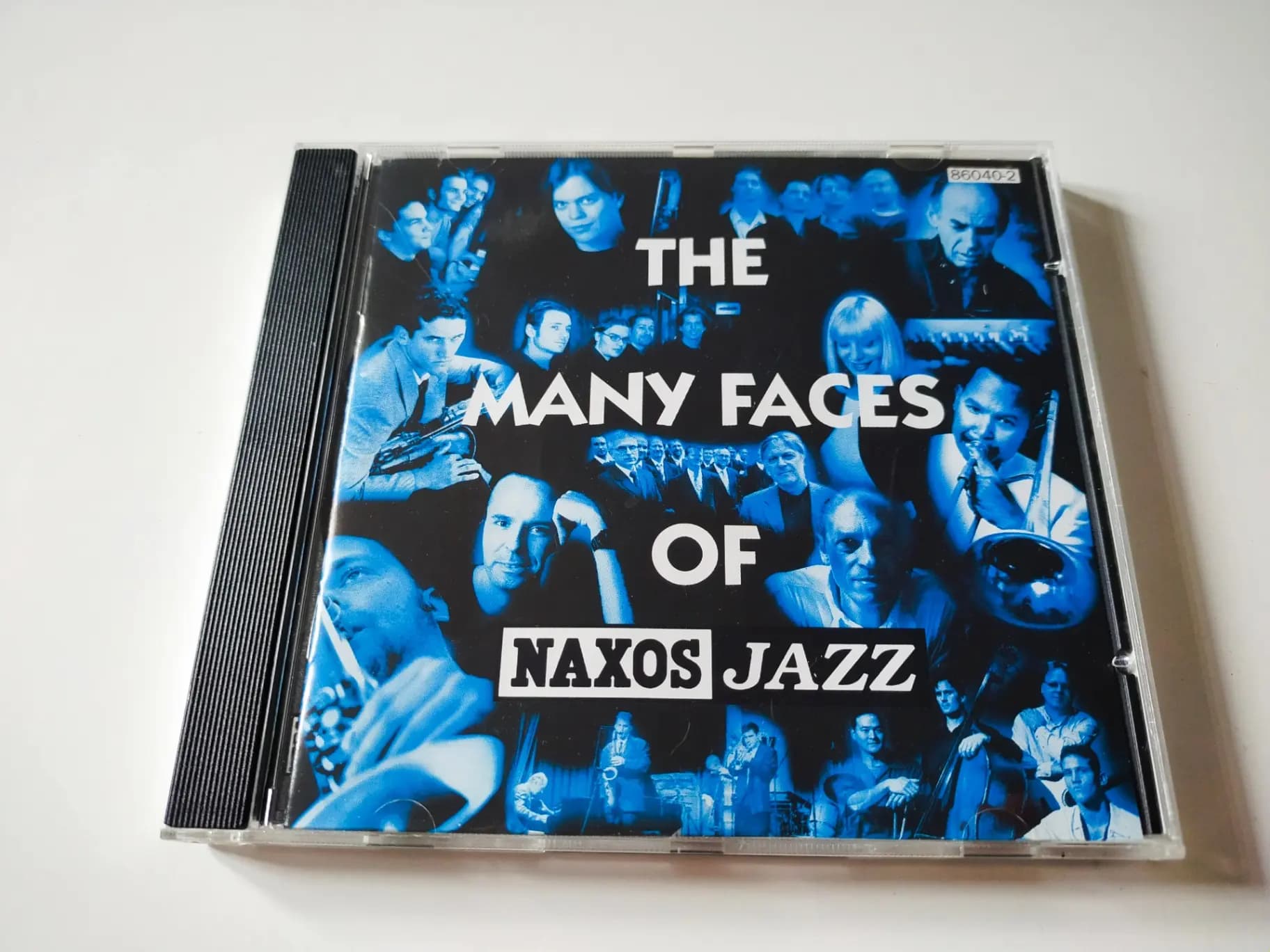 Główne zdjęcie - Various - The Many Faces Of Naxos Jazz