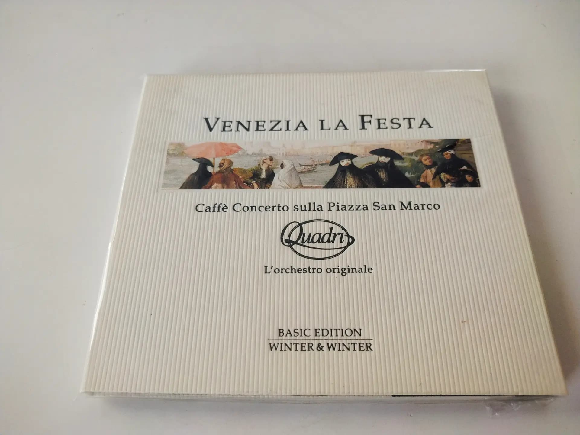 Główne zdjęcie - Orchestra Di Gran Caffe Quadri, Venezia - Venezia La Festa