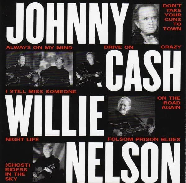 Okładka płyty Johnny Cash, Willie Nelson - VH1 Storytellers
