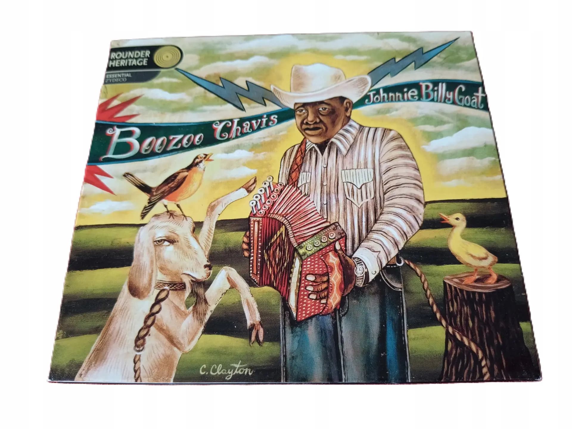 Johnnie Bill Goat - Boozoo Chavis