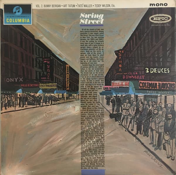Główne zdjęcie - Various - Swing Street Vol. 2