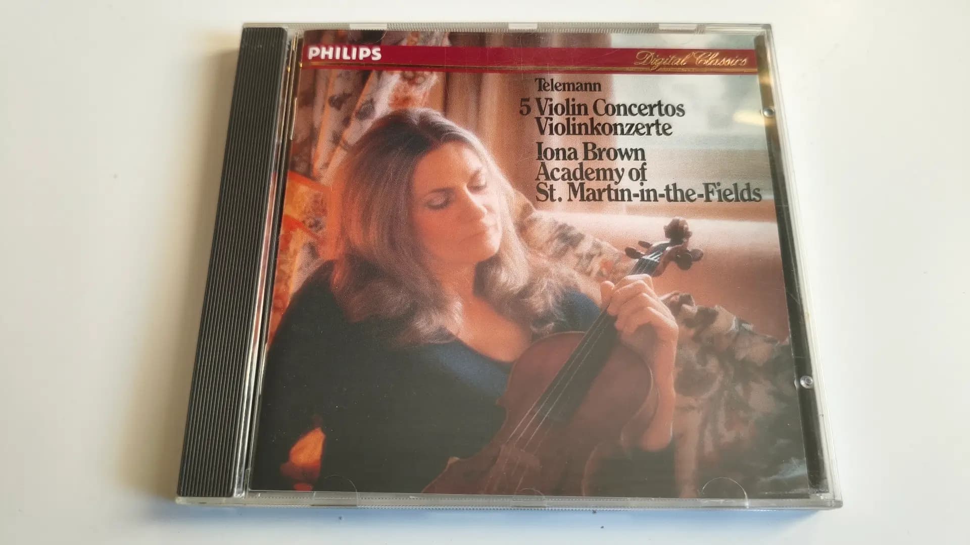 5 Violin Concertos - Telemann, Brown