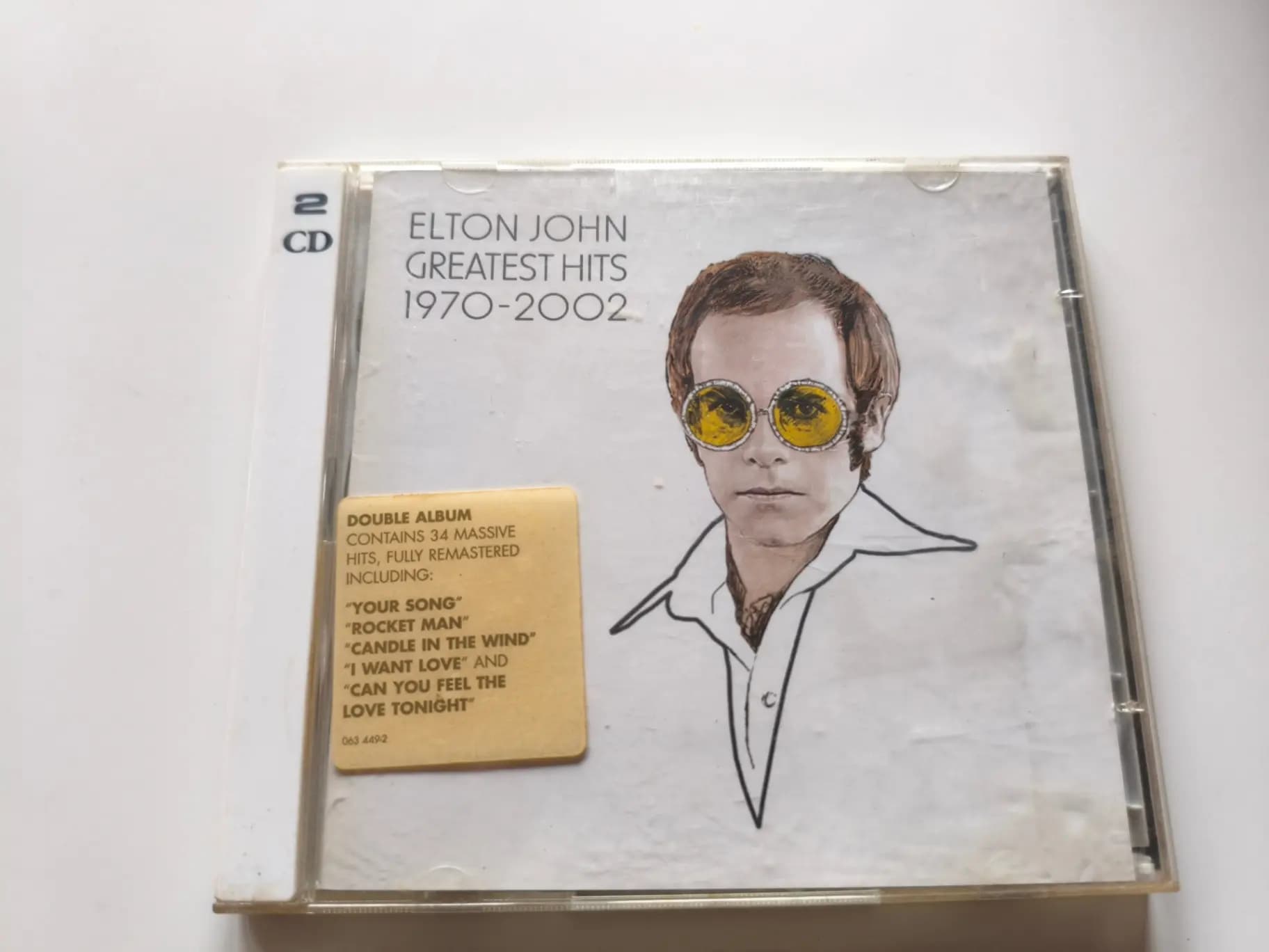 Greatest Hits 1970-2002 - Elton John